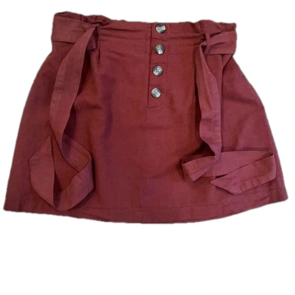 American Eagle Rust mini skirt size M